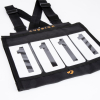Shires Aubrion Number Bib Set - Childs & Adults